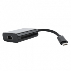 GEMBIRD USB 3.1 Type C HDMI transformator Crna 15cm A-CM-HDMIF-01