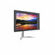 LG 32UP55NP-W monitor, IPS, 31.5", 16:9, 3840x2160, 60Hz, pivot, USB-C, HDMI, Display port, USB