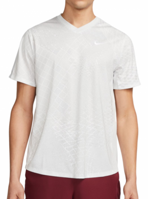 Muška majica Nike Court Dri-Fit Victory Novelty Top - photon dust/white