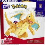 Igra Gradnje Mega Construx Mega Pokémon Zmaj 387 Dijelovi , 500 g