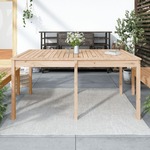 vidaXL Vrtni stol 159,5 x 82,5 x 76 cm od masivne borovine