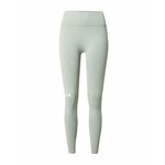 UNDER ARMOUR Sportske hlače pastelno zelena / bijela