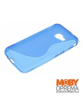 Samsung Xcover 4S plava silikonska maska