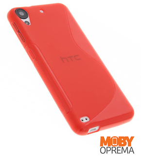 HTC Desire 628 crvena silikonska maska