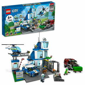 LEGO City 60316 Policijska postaja