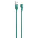 Lightning kabel LDNIO LS611 25W, 1m (zeleni)