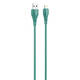 Lightning kabel LDNIO LS611 25W, 1m (zeleni)
