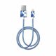 Ideal of Sweden Kabel - Lightning to USB (1,00m) - Baby Blue Orchid