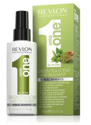 Revlon Professional Uniq One Green Tea Scent balzam za kosu bez ispiranja 150 ml