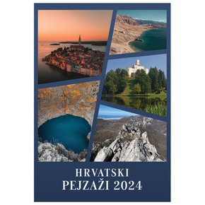 Kalendar "Hrvatski pejzaži 2024" 13L