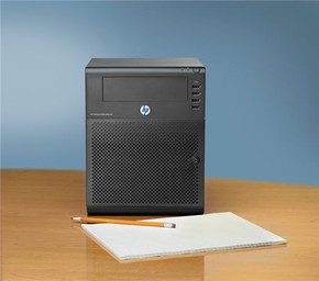 HP ProLiant MicroServer server