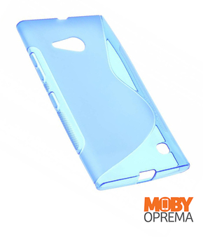 Nokia/Microsoft Lumia 735 plava silikonska maska