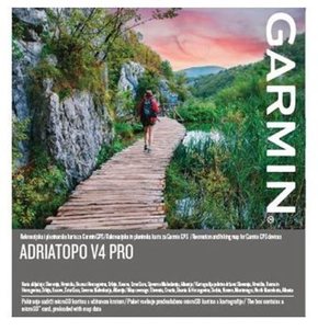 AdriaTopo v4 PRO GARMIN - rutabilna topo karta