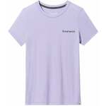 Smartwool Women's Explore the Unknown Graphic Short Sleeve Tee Slim Fit Ultra Violet S Majica na otvorenom