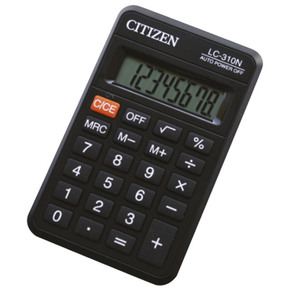 Citizen kalkulator LC-310NR