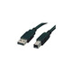 STANDARD USB2.0 kabel TIP A-B M/M, 4.5m, bež S3105-100