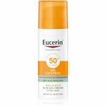 Eucerin Sun Oil Control Dry Touch Face Sun Gel-Cream SPF50+ zaštitna gel krema za lice 50 ml unisex