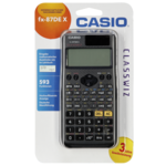 Casio kalkulator FX-87DE, crni