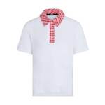 Karl Lagerfeld Majica crvena melange / bijela