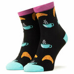 Ženske visoke čarape Dots Socks DTS-SX-419-A Crna
