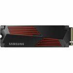 Samsung 990 Pro series with Heatsink MZ-V9P2T0GW SSD 2TB, M.2, NVMe, 7450/6900 MB/s