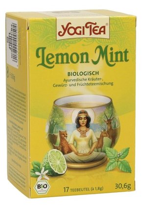 Yogi Tea Lime Mint organski čaj limeta
