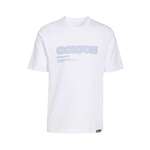 ADIDAS SPORTSWEAR Tehnička sportska majica 'LINEAR' opal / bijela 30007474
