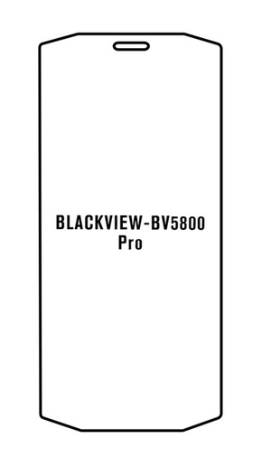 BLACKVIEW BV5800 PRO HYDROGEL ZAŠTITNA FOLIJA
