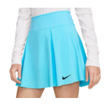 Ženska teniska suknja Nike Court Dri-Fit Advantage Club Skirt - baltic blue/black