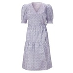 Linea Tesini by heine Ljetna haljina boja pijeska / mornarsko plava / svijetloplava / bijela