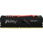 Kingston Fury Beast RGB kf432c16bba/8, 8GB DDR4 3200MHz