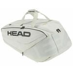 Tenis torba Head Pro x Racquet Bag XL - corduroy white/black