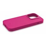 CellularLine Sensation maskica za Apple iPhone 15, silikonska, ružičasta (SENSATIONIPH14P)