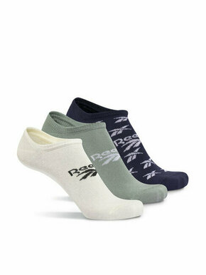 Niske unisex čarape Reebok Classics Invisible Socks 3 Pairs GM5867 pale yellow