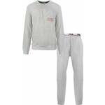 Fila FPW1116 Man Pyjamas Grey M Donje rublje za fitnes