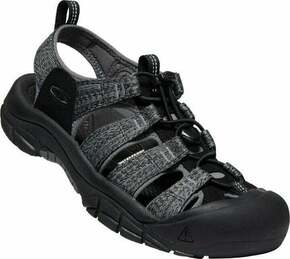 Keen Men's Newport H2 Sandal Black/Slate Grey 45 Moške outdoor cipele