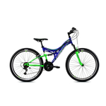 Capriolo CTX 260 26/18 HT brdski <em>bicikl</em>, plavo-zeleni