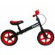 Bicikl bez pedala R4, crno-crveni