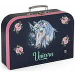 Karton P+P Kovčeg Unicorn 1, laminirani, 34 cm