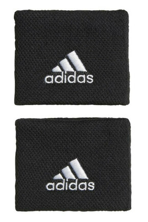 Znojnik za ruku Frotki Tenisowe na nadgarstki Adidas Tennis Wristband Small (OSFM) - black/white