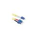 Roline optički mrežni kabel LC-SC 9/125µm, Duplex, OS2, 1.0m, žuti 21.15.8791 21.15.8791