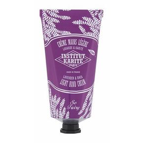 Institut Karite Light Hand Cream Lavender &amp; Shea hidratantna krema za ruke 75 ml