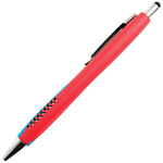 -Olovka kemijska metalna gumirana grip+touch pen YCD1006TR Melbourne svijetlo plava