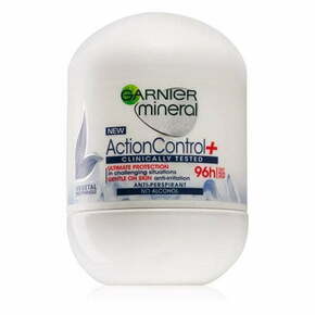 Garnier Mineral Action Control+ antiperspirant roll-on 96h 50 ml za žene
