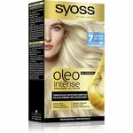 Syoss Oleo Intense trajna boja za kosu s uljem nijansa 12-01 Ultra Platinum 1 kom
