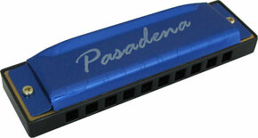 Pasadena JH10 D BL Diatonske usne harmonike