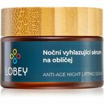 Lobey Skin Care serum za zaglađivanje lica za noć 50 ml