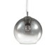 IDEAL LUX 149585 | Nemo-IL Ideal Lux visilice svjetiljka - NEMO SP1 D20 FADE - s mogućnošću skraćivanja kabla 1x E27 krom, prozirno
