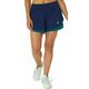 Ženske kratke hlače Asics Nagino Tennis 3.5 In 2-N-1 Layer Short - blue expanse/rich teal