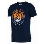 Majica za dječake Roland Garros Big Logo 2024 T-Shirt - navy